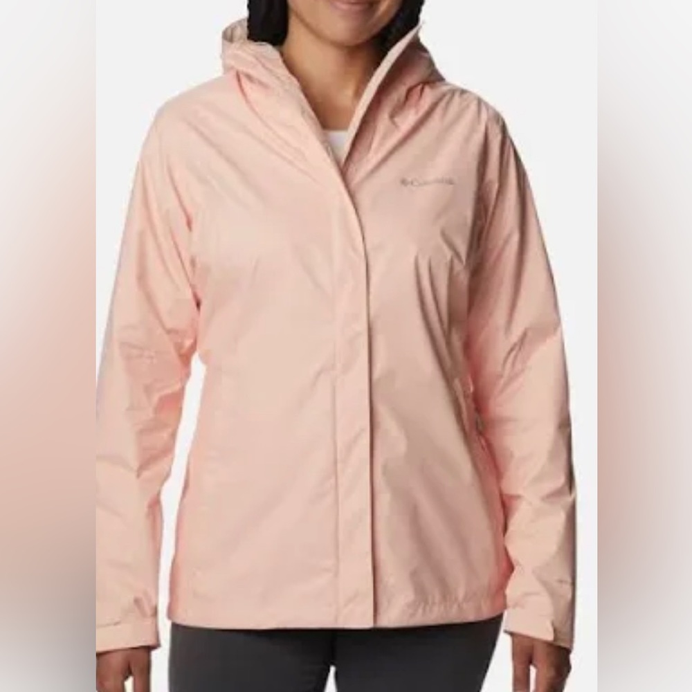 COLUMBIA ARCADIA II Rain Jacket BRAND NEW WITH TAGS